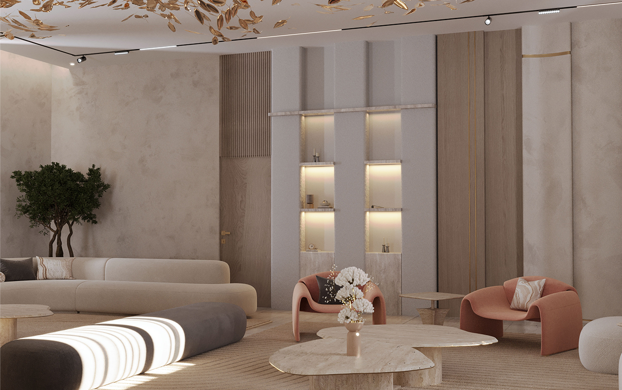 Majlis Interior Design Image 1