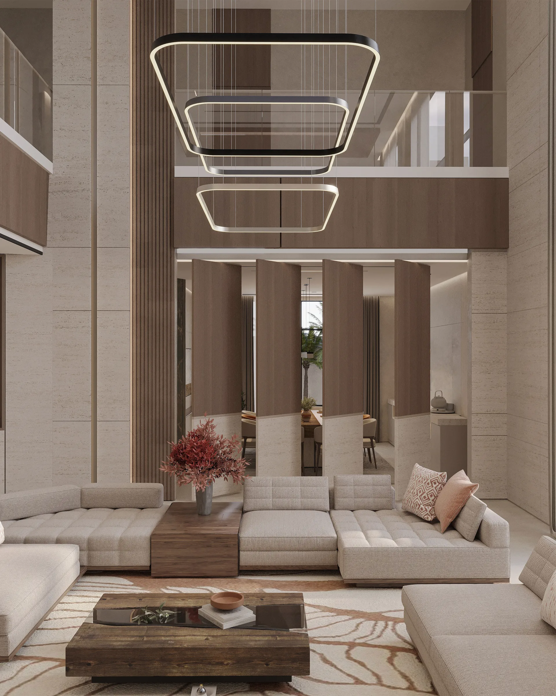 Reception Lounge interior design UAE