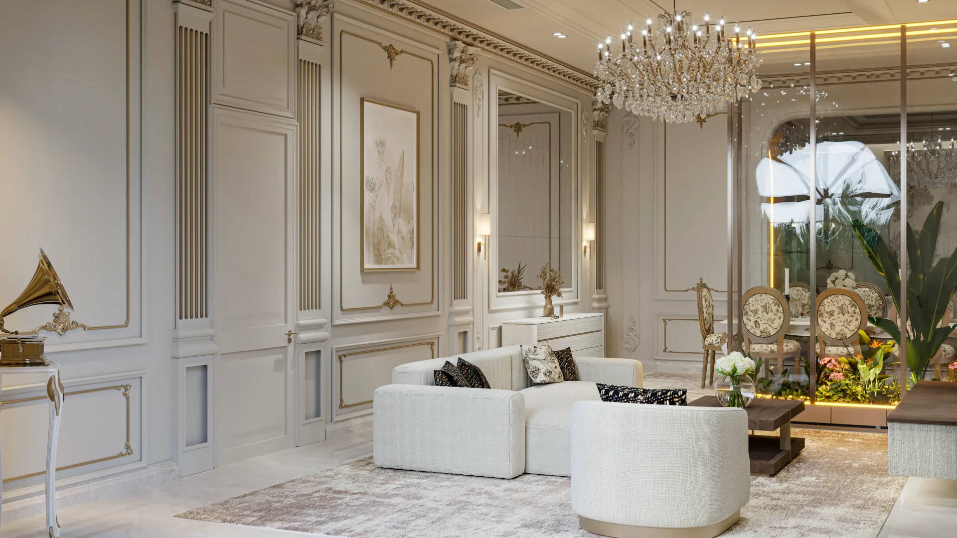 Classic Villa · Interior 2 interior design UAE