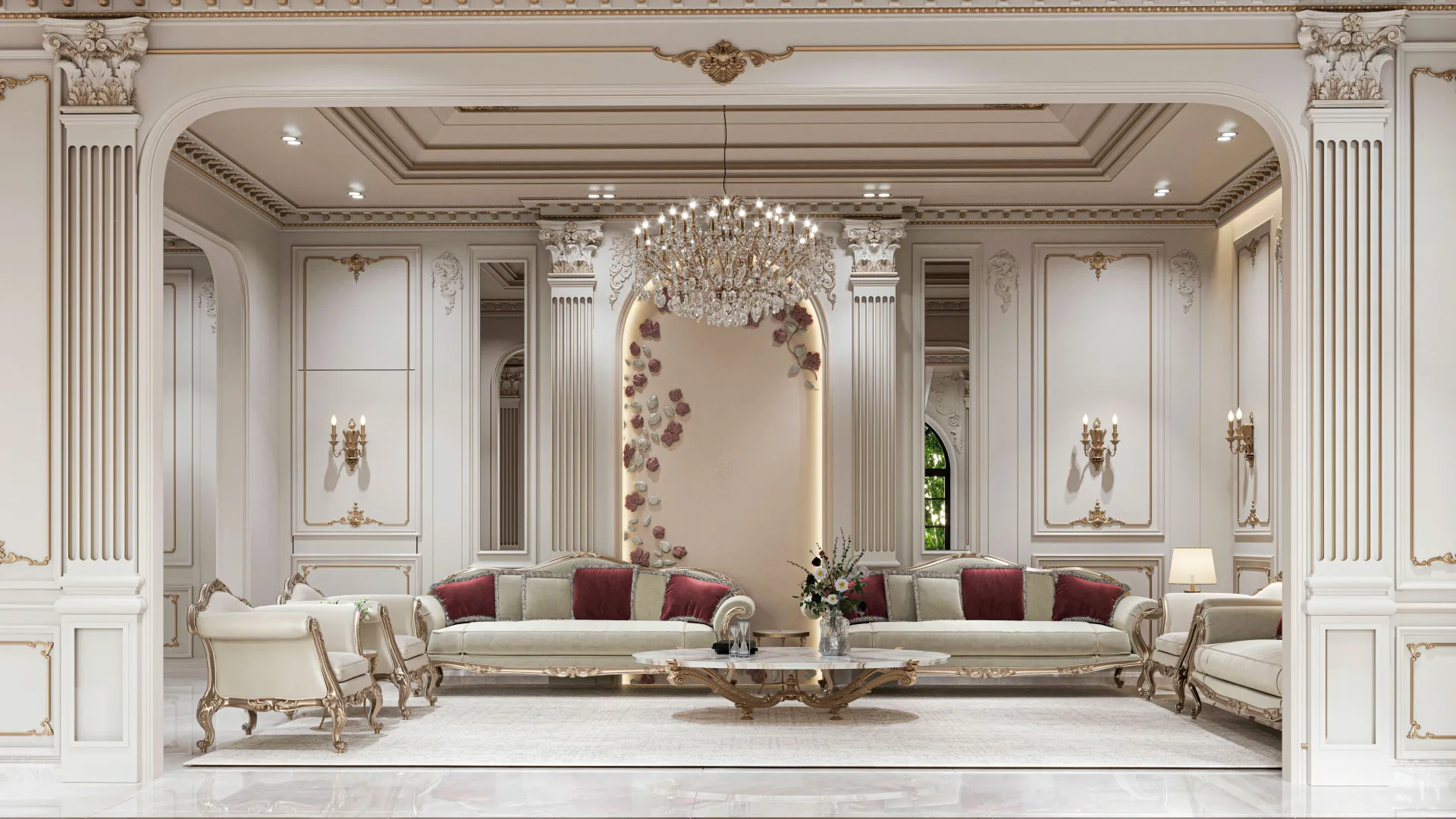 Classic Villa · Interior 3 interior design UAE
