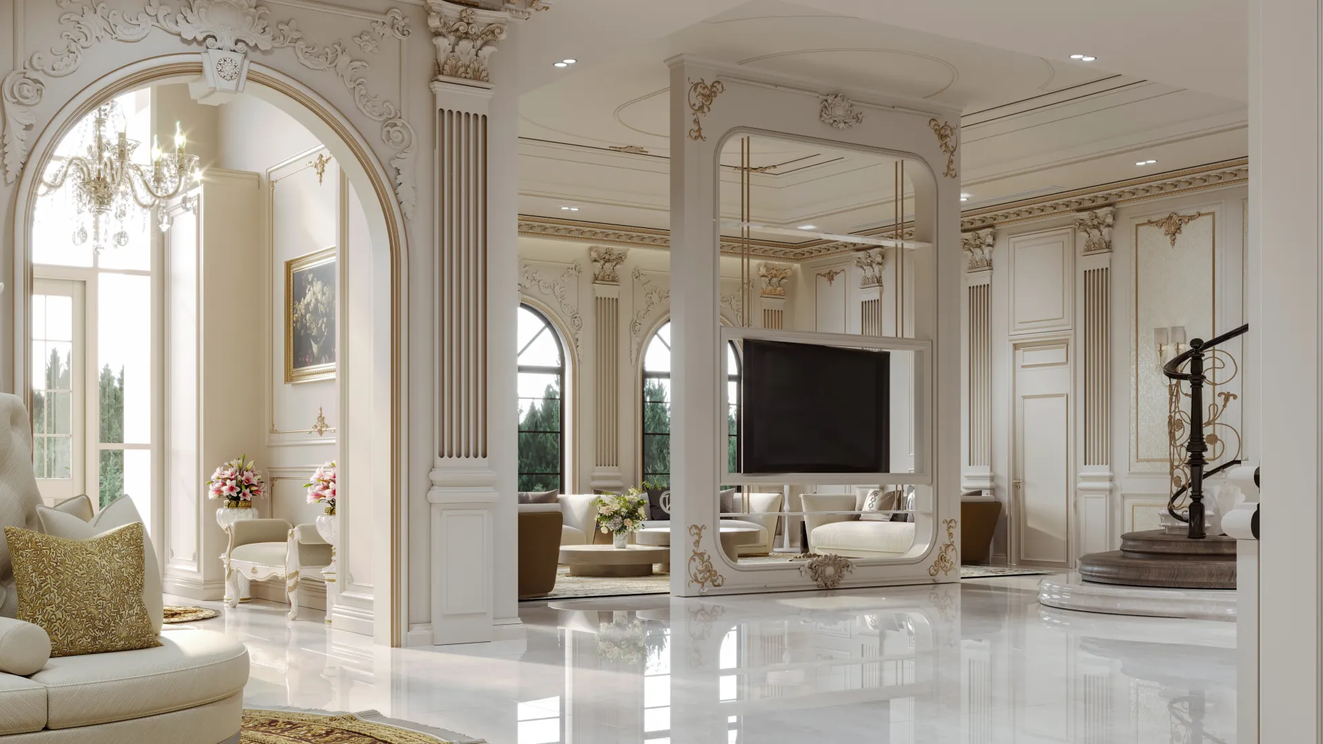 Classic Villa · Interior 5 interior design UAE