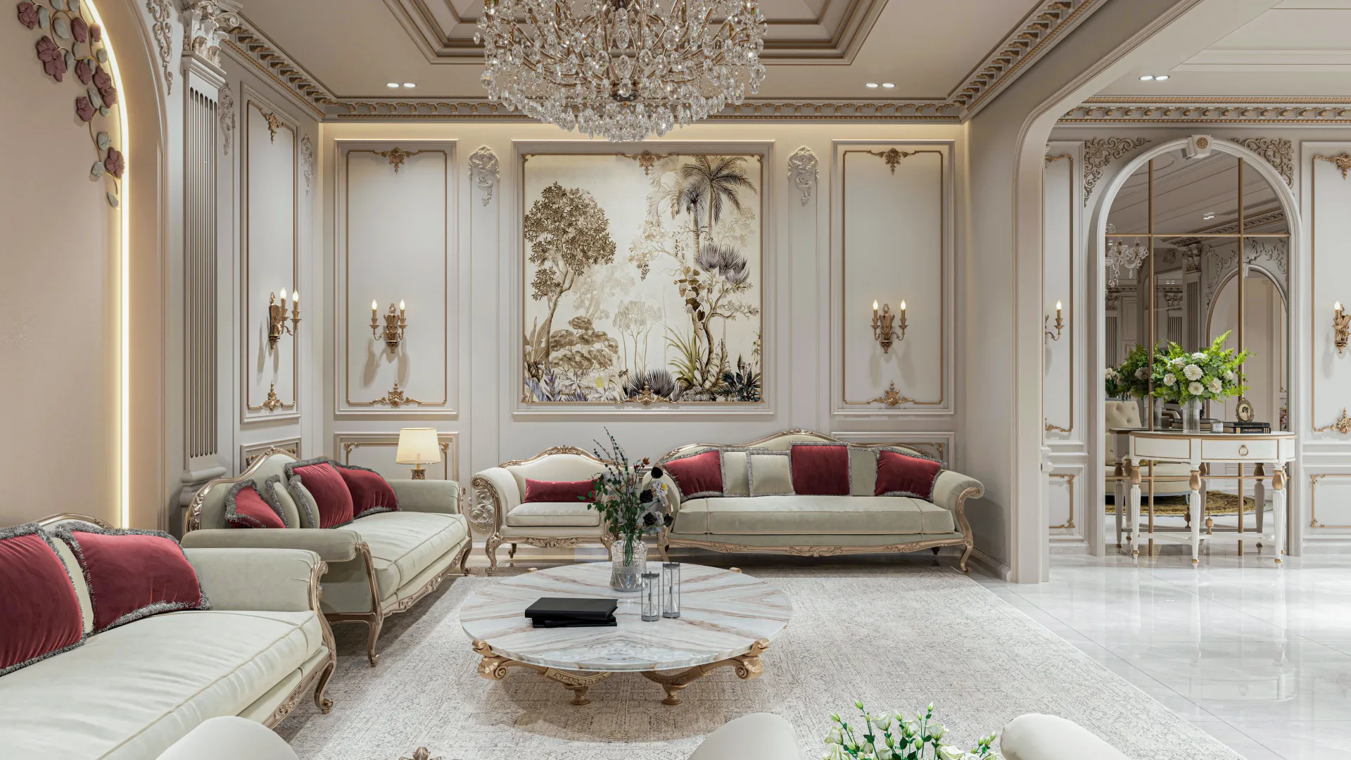 Classic Villa · Interior 6 interior design UAE