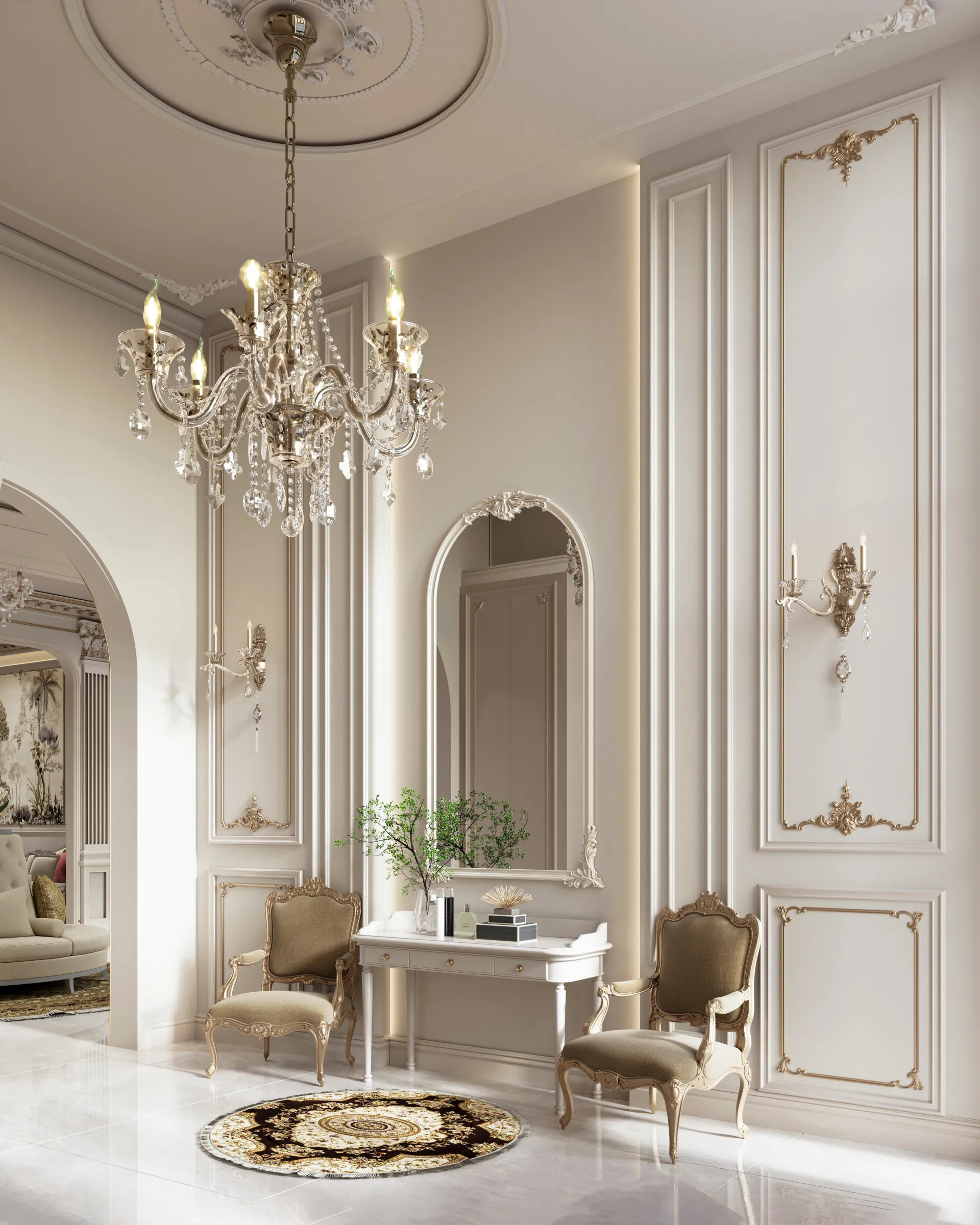Classic Villa · Interior 7 interior design UAE