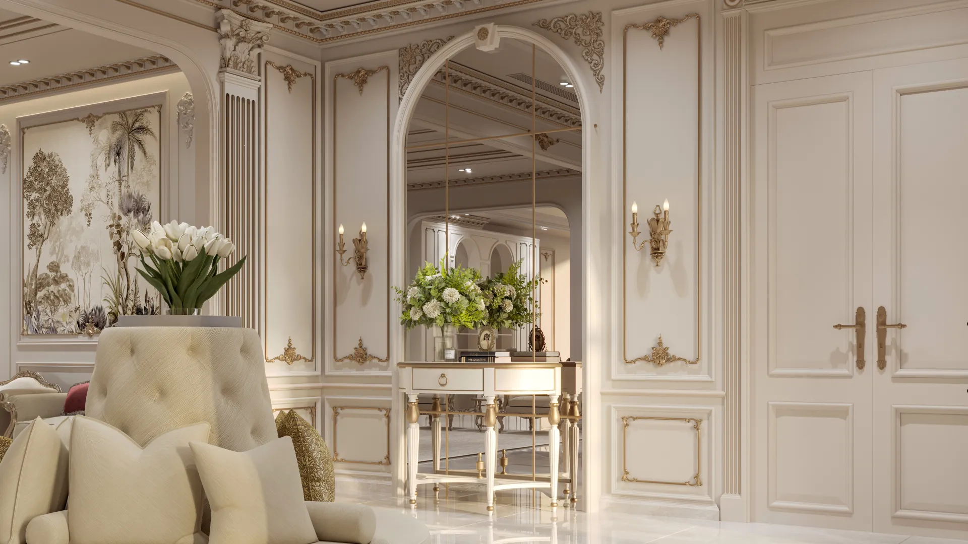 Classic Villa · Interior 8 interior design UAE