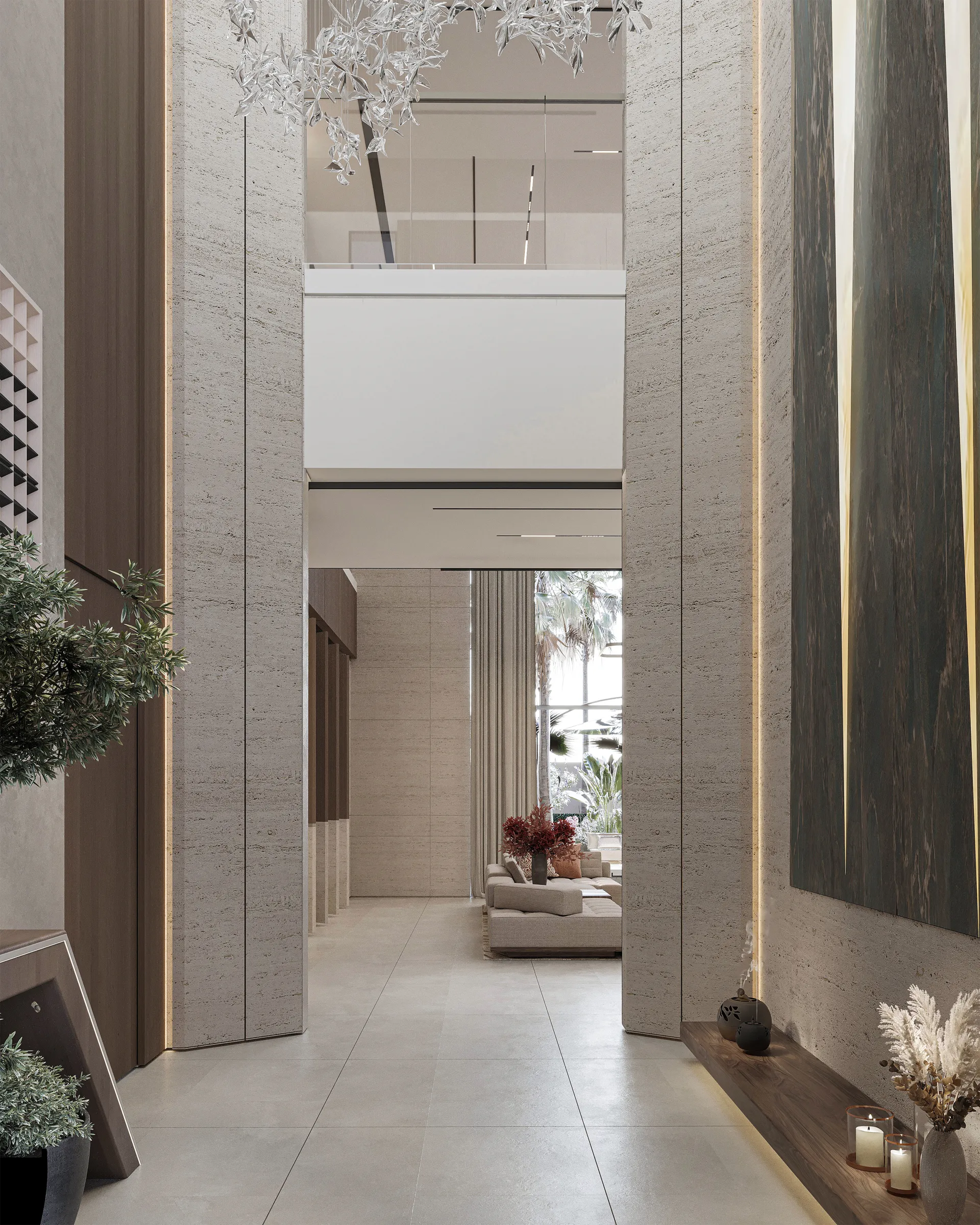 Private Majlis interior design UAE