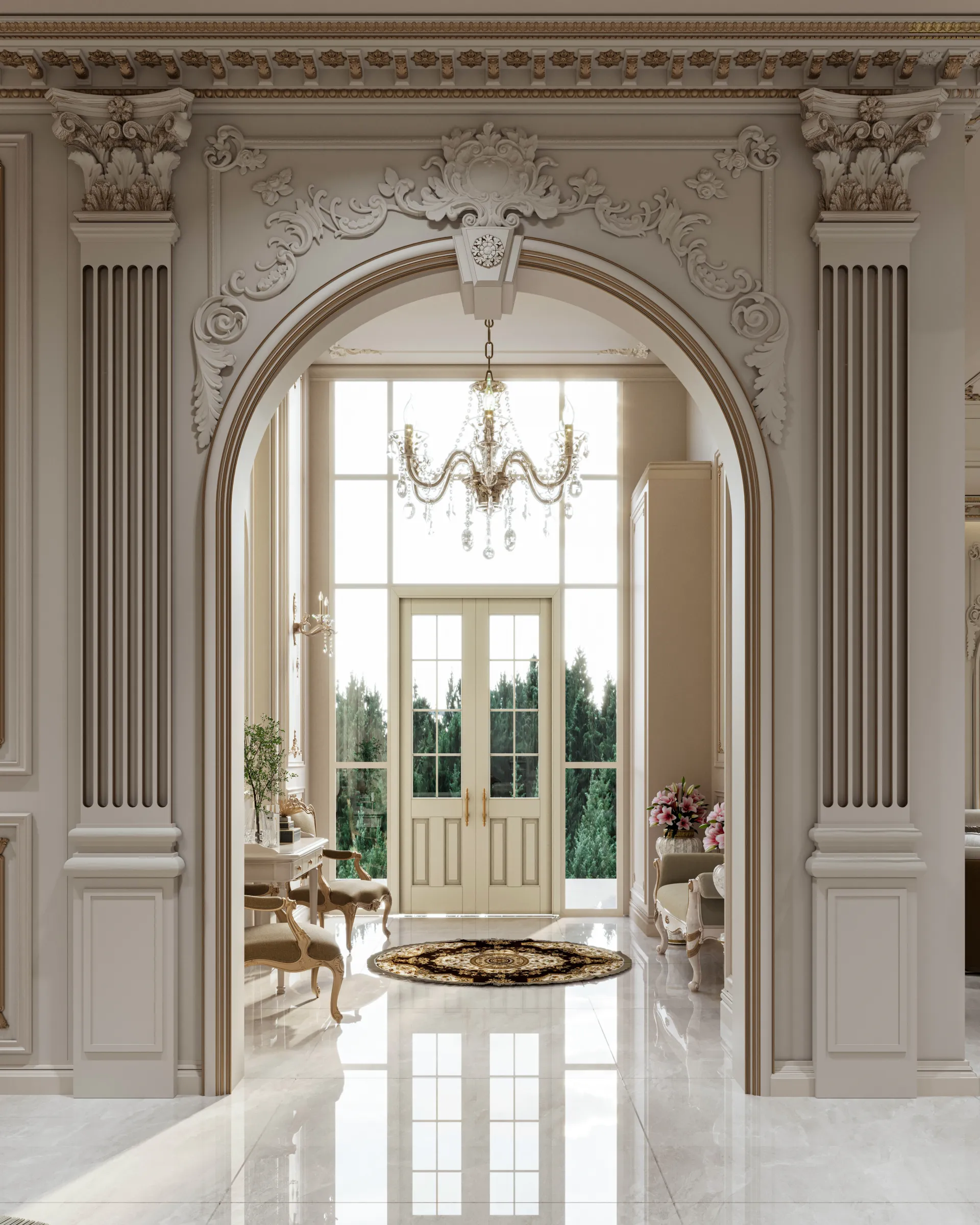 Classic Villa · Interior 9 interior design UAE