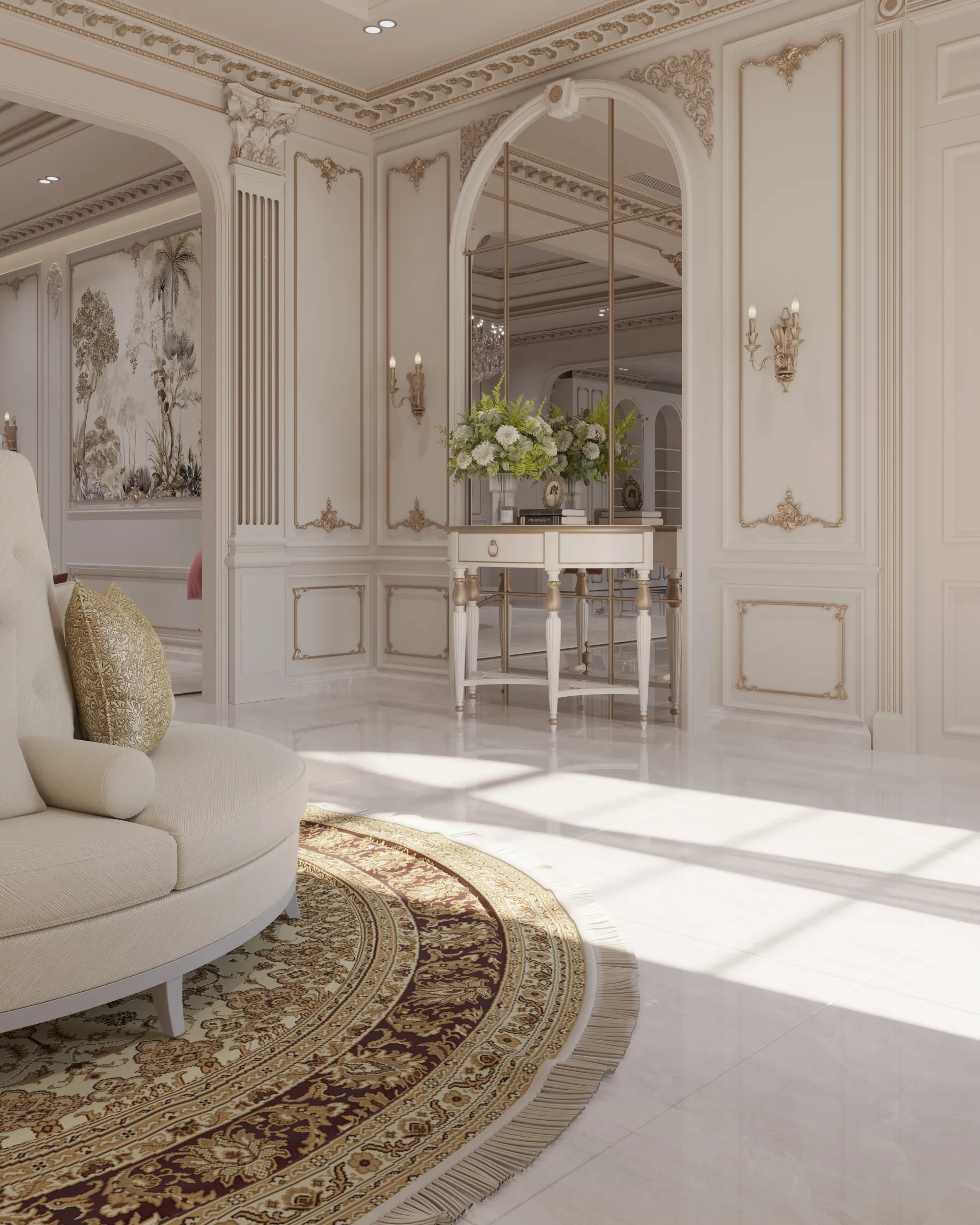 Classic Villa · Interior 10 interior design UAE