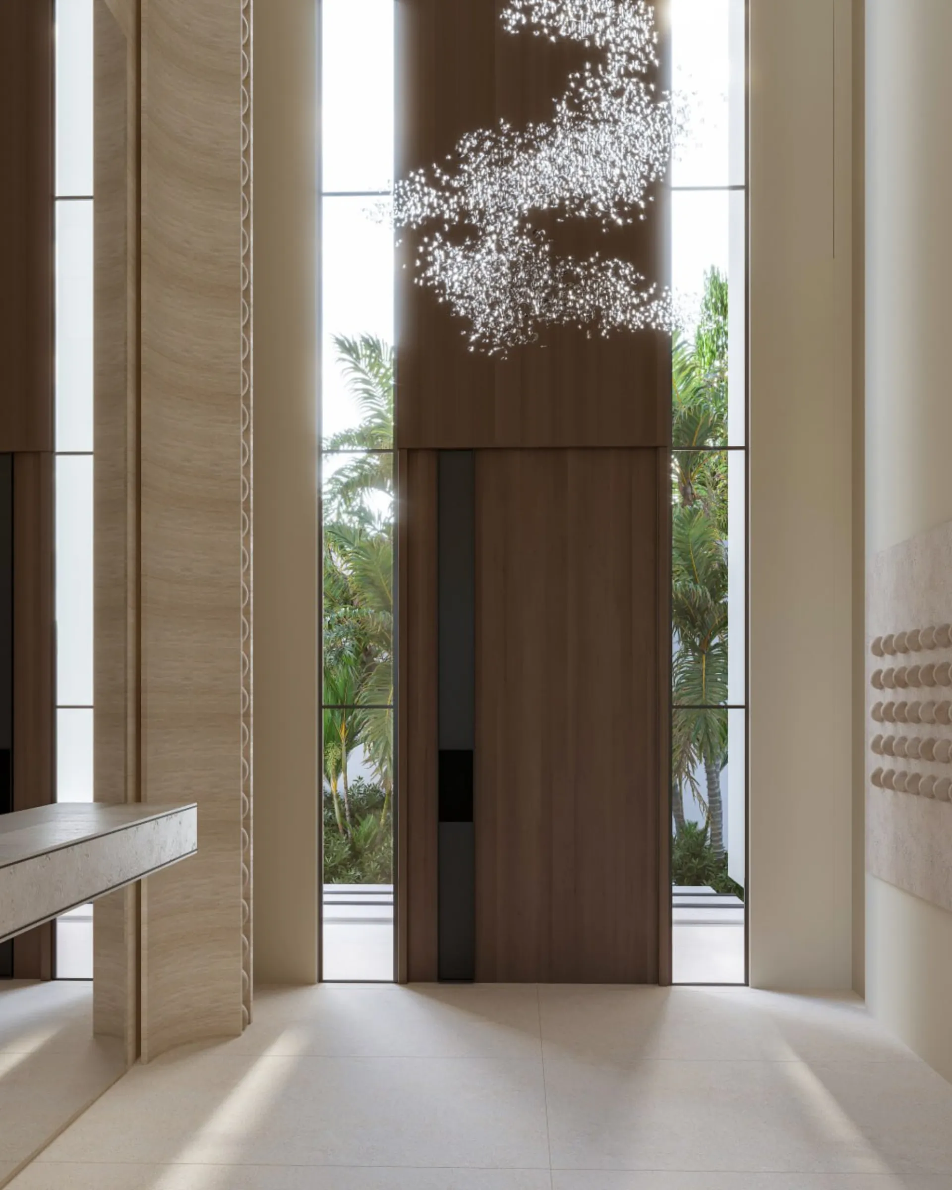 Indoor Garden Residence · View 3 interior design UAE