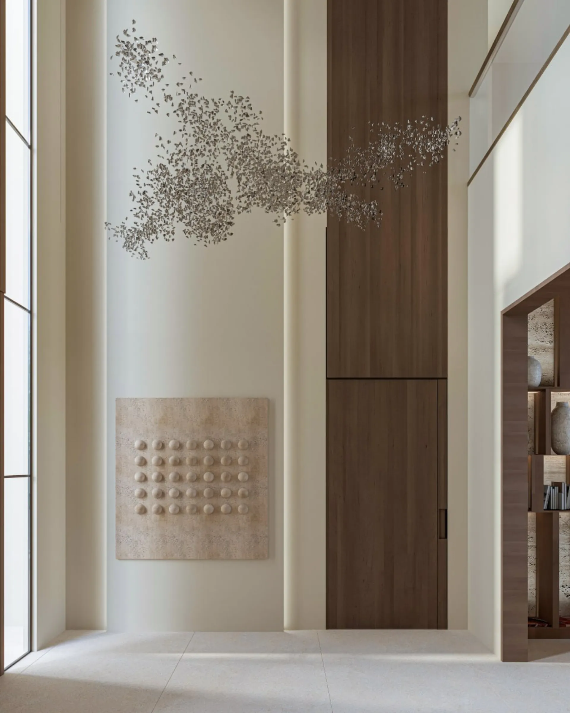 Indoor Garden Residence · View 4 interior design UAE