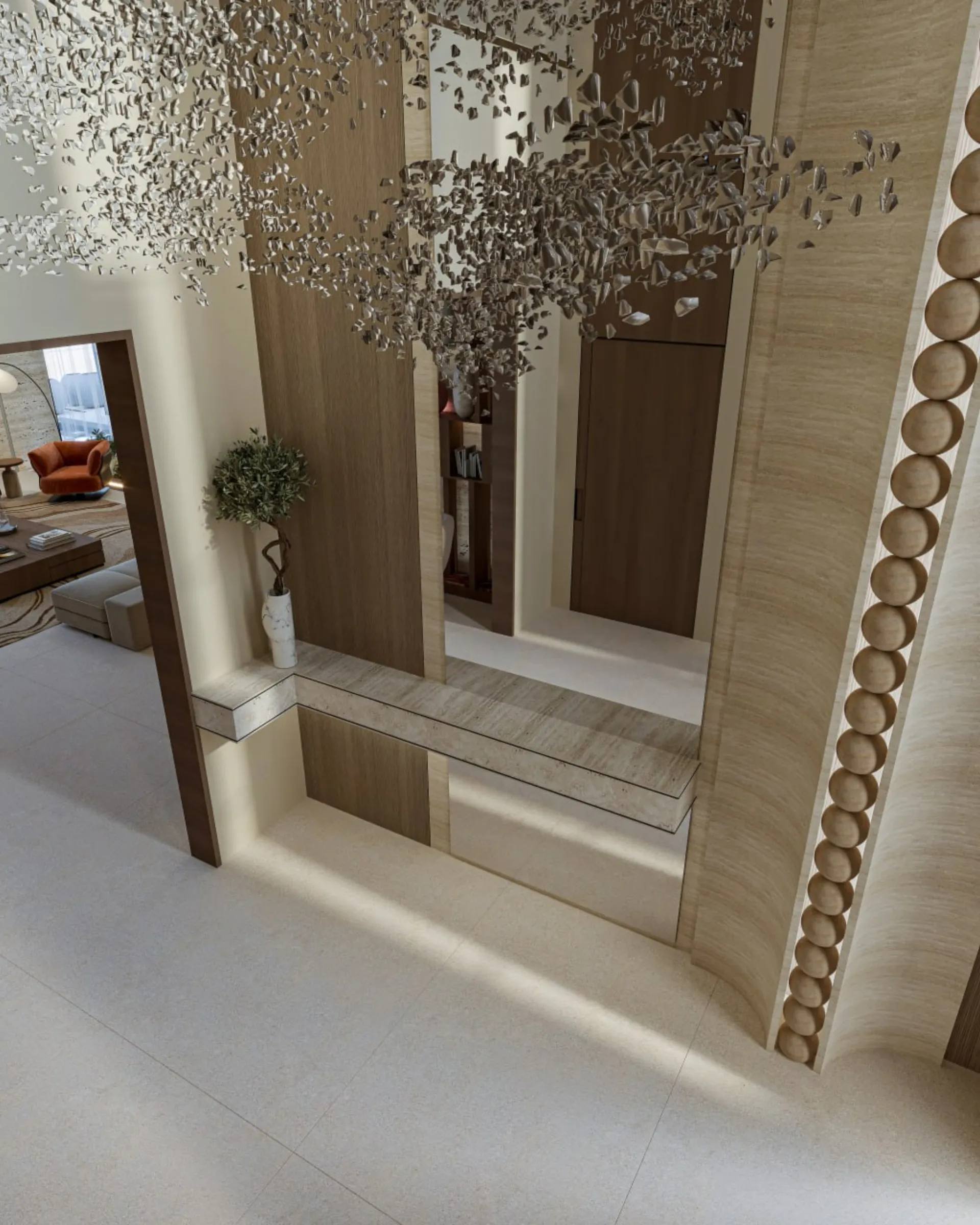 Indoor Garden Residence · View 5 interior design UAE