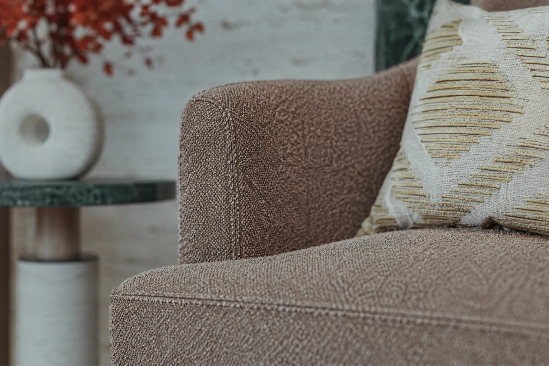 Guest Bedroom · Earthy Palette interior design UAE